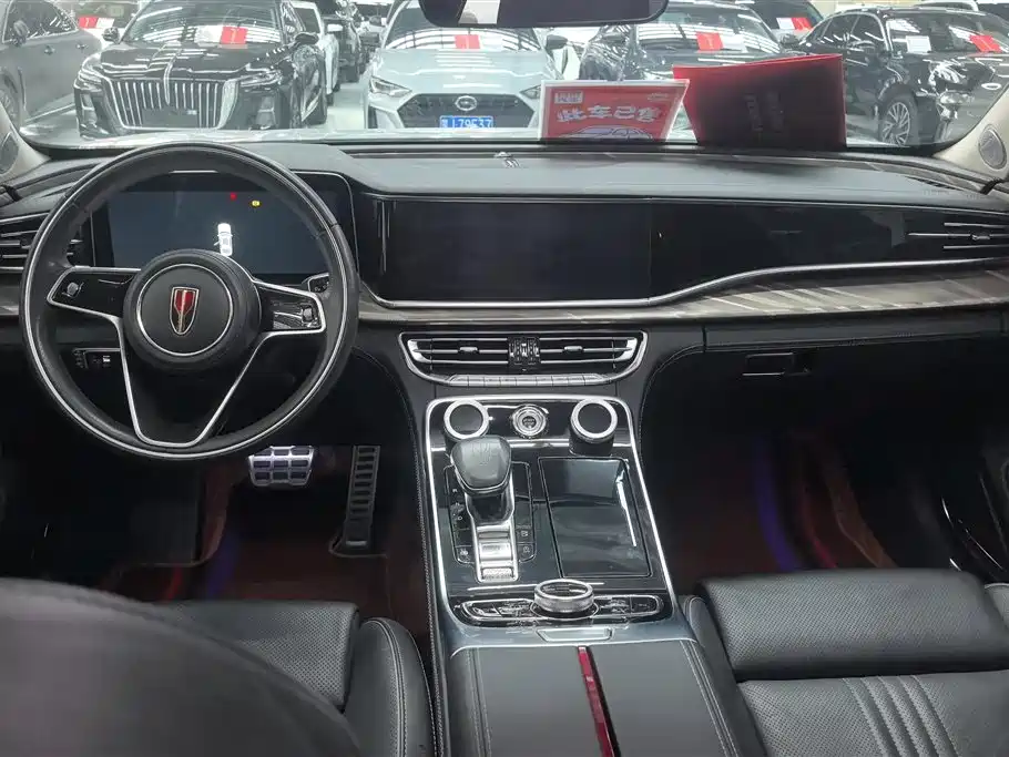 Hongqi H9 2020 2.0T Smart Connection Qi Xiang Edition фото 12
