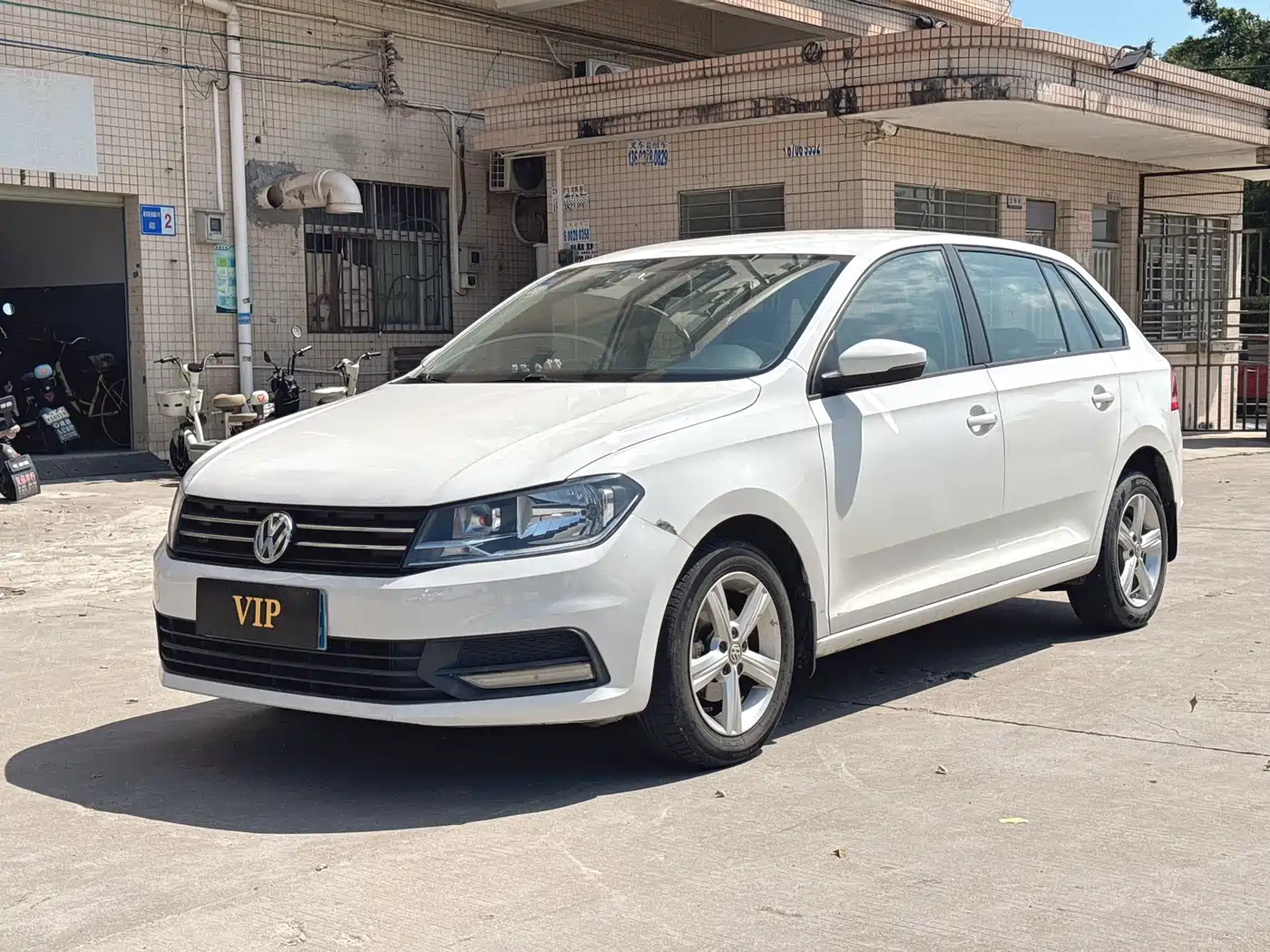 Volkswagen Santana 2015 Gran Santana 1.6L Automatic Trend