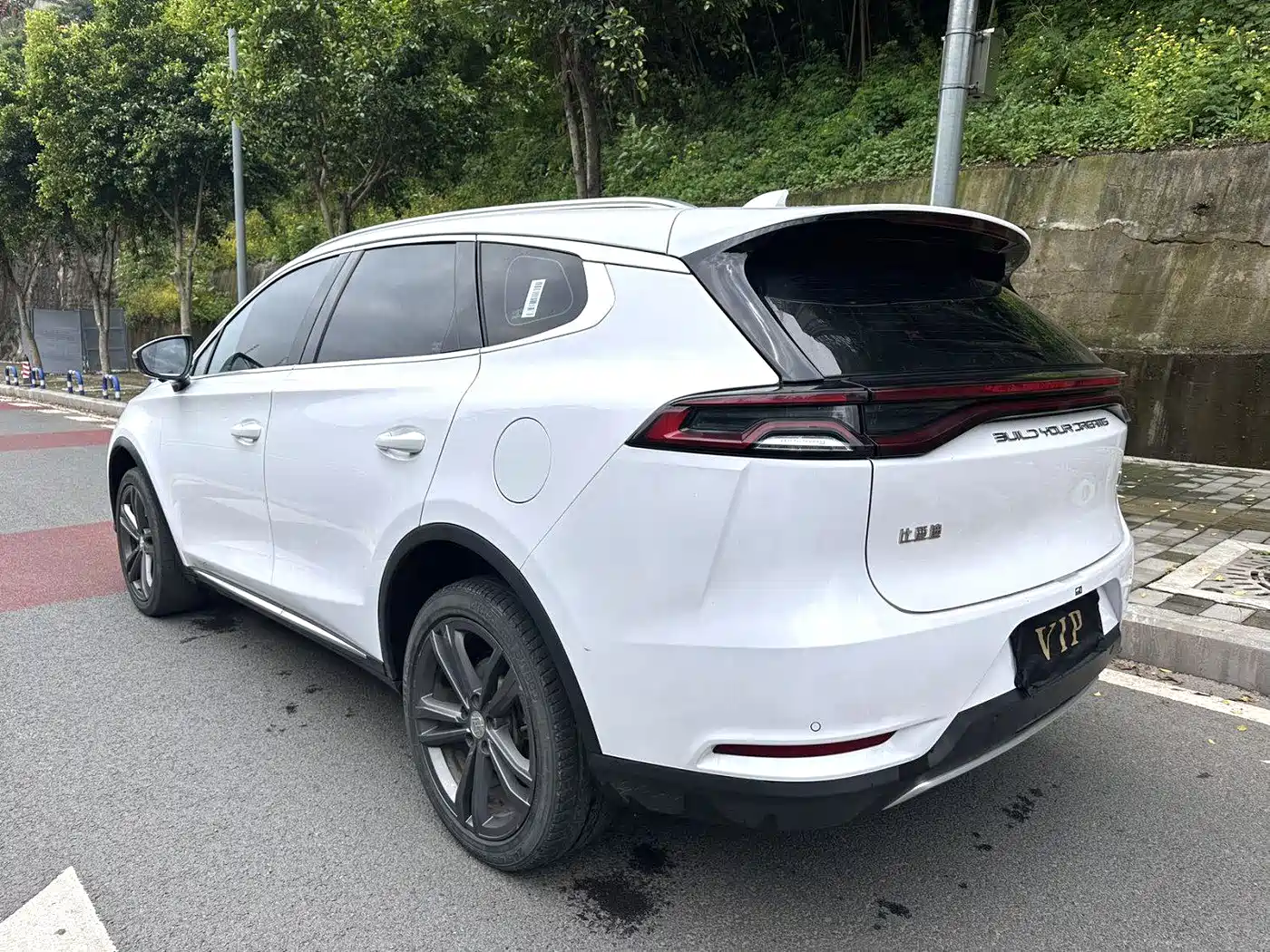 BYD Tang 2019 2.0T Automatic Smart Connect Honor 7-seater China VI фото 12