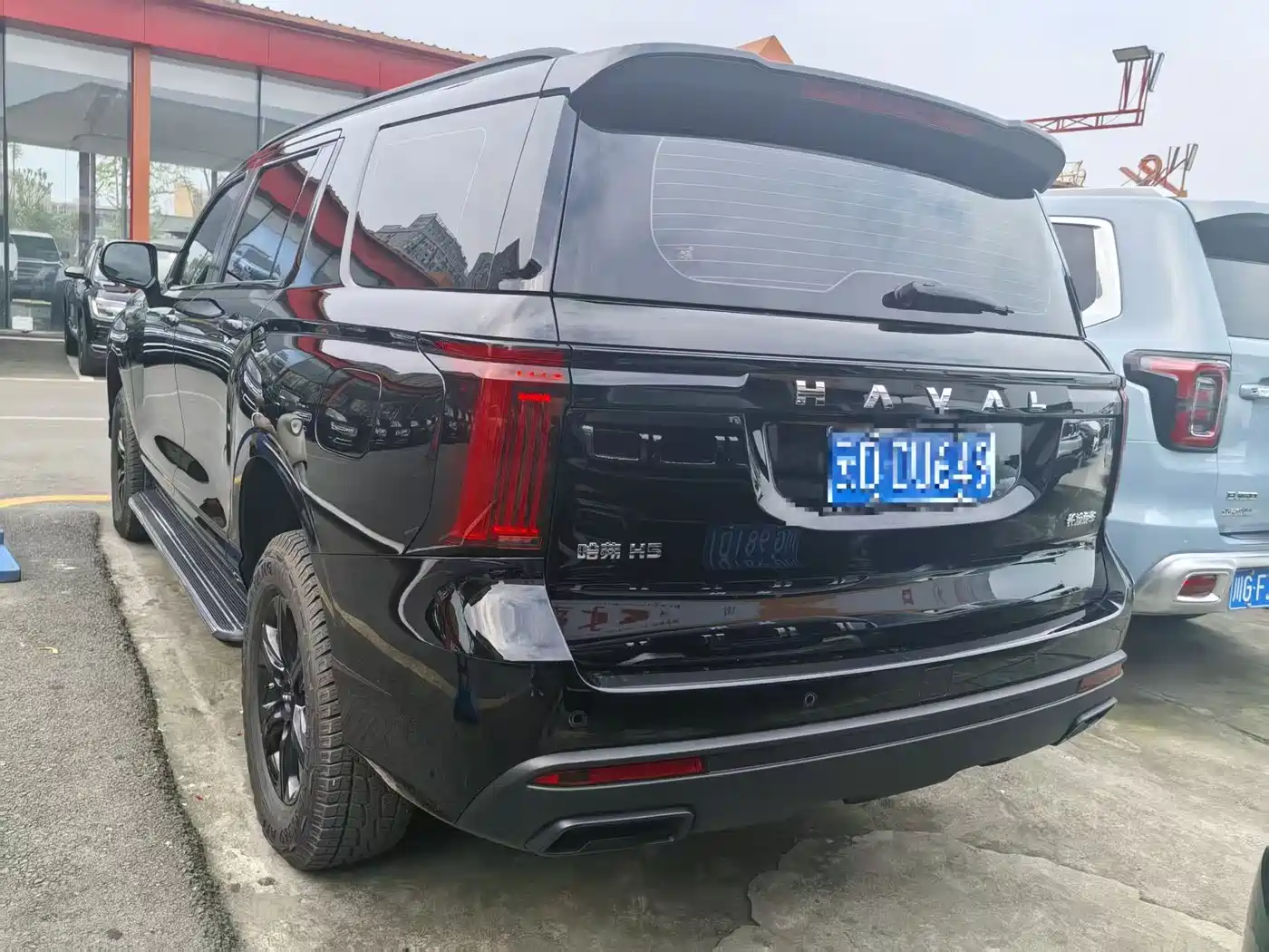 Haval H5 2023 2.0T Automatic 4WD Leading Edition Diesel фото 12