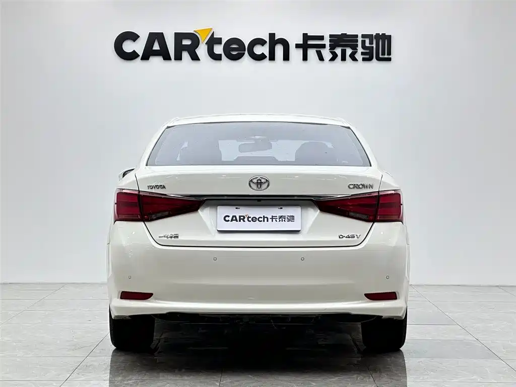 Toyota Crown 2017 2.0T Sport Edition фото 4