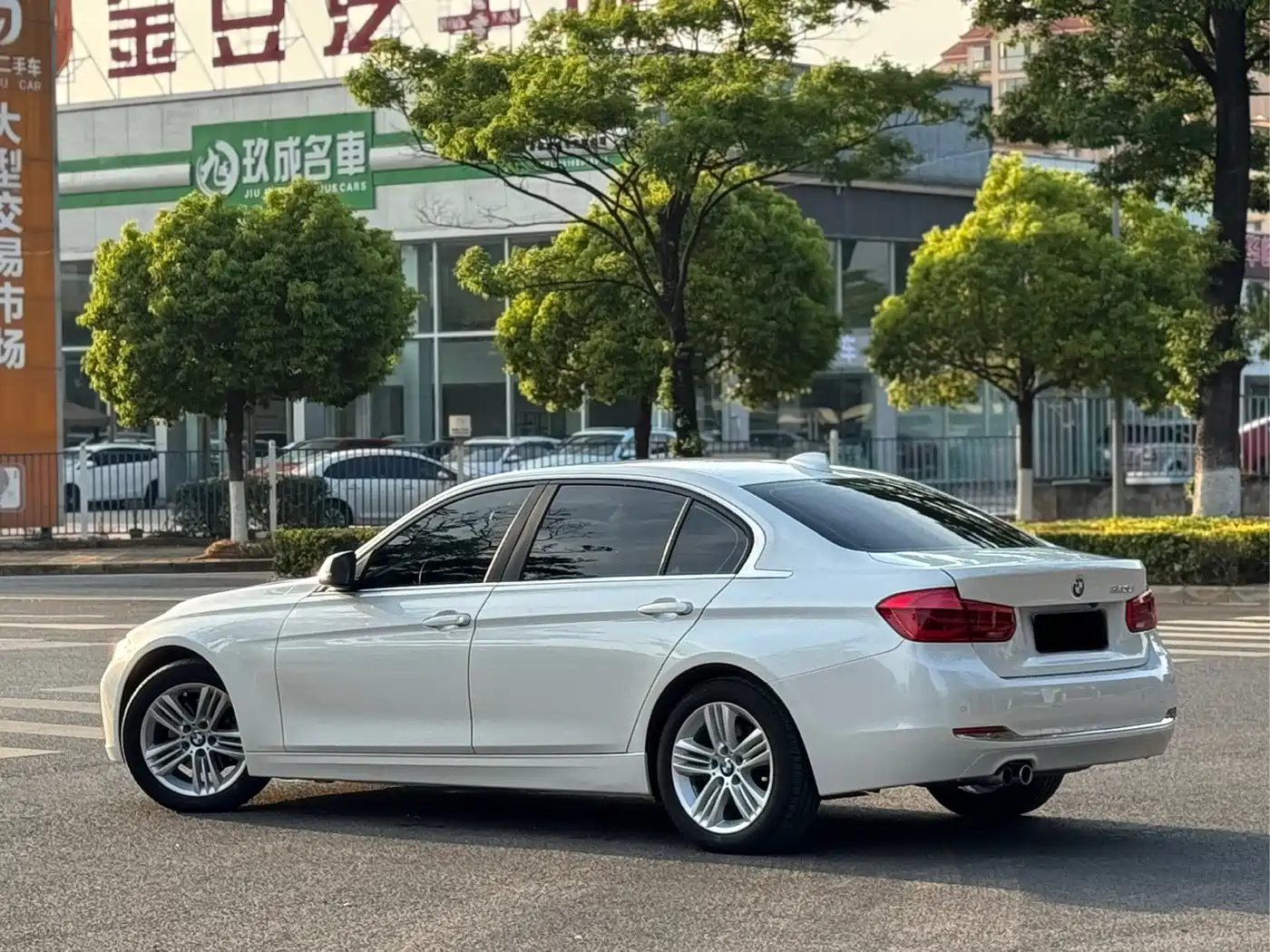 BMW 3 Series 2017 320Li Fashion фото 6