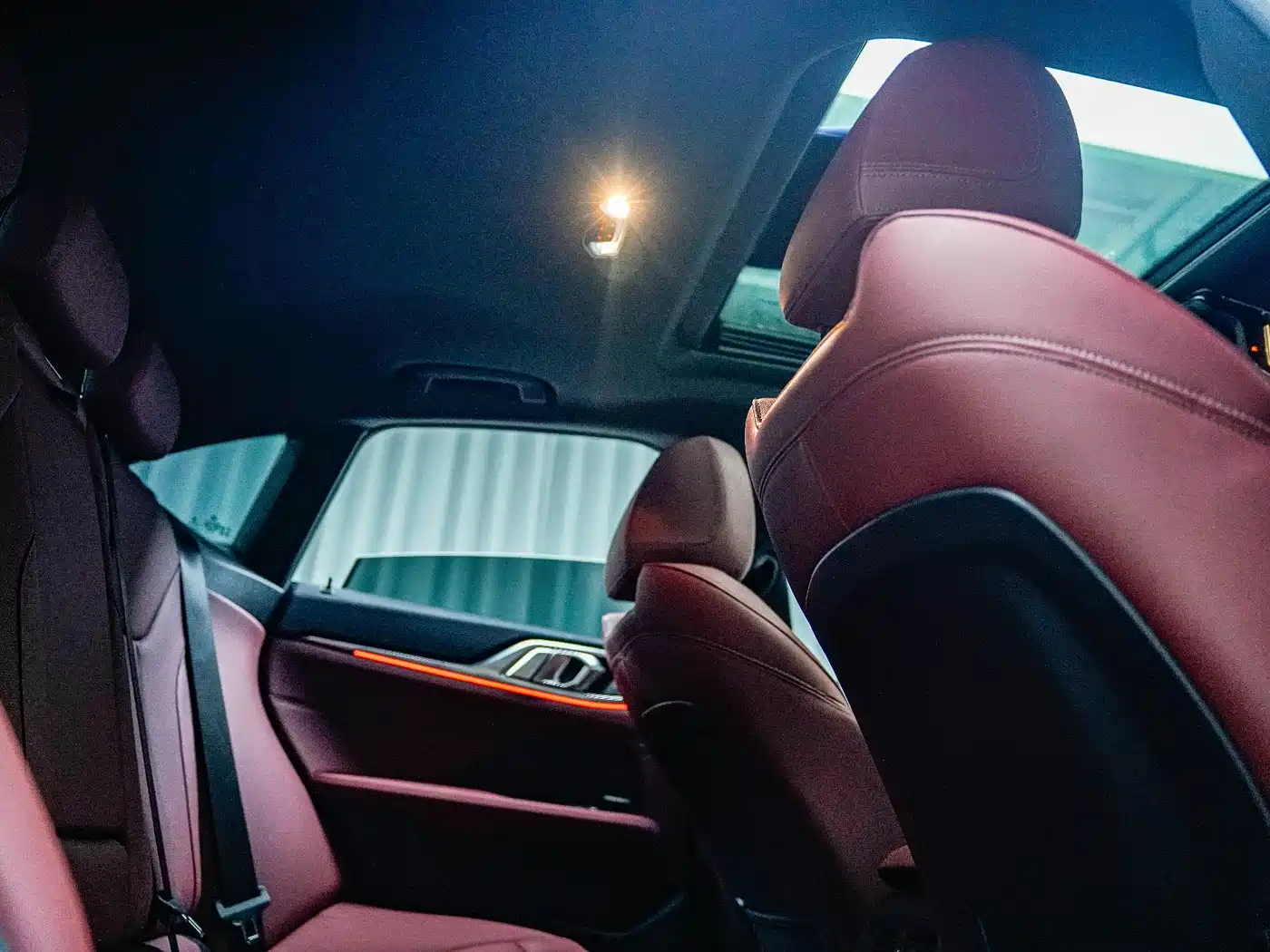 BMW 4 Series 2022 430i Gran Coupe M Sport Night Package фото 15