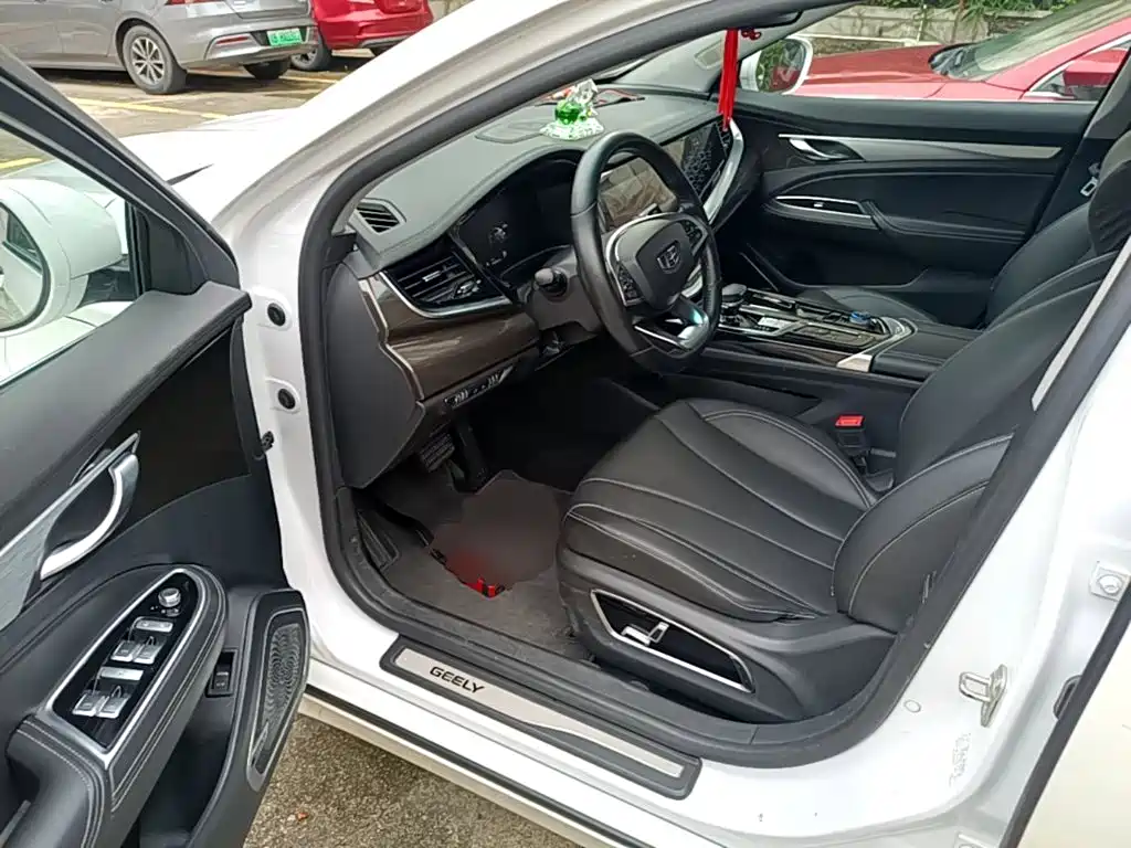 Geely Borui PHEV 2019 2018 1.5T PHEV Premium Edition