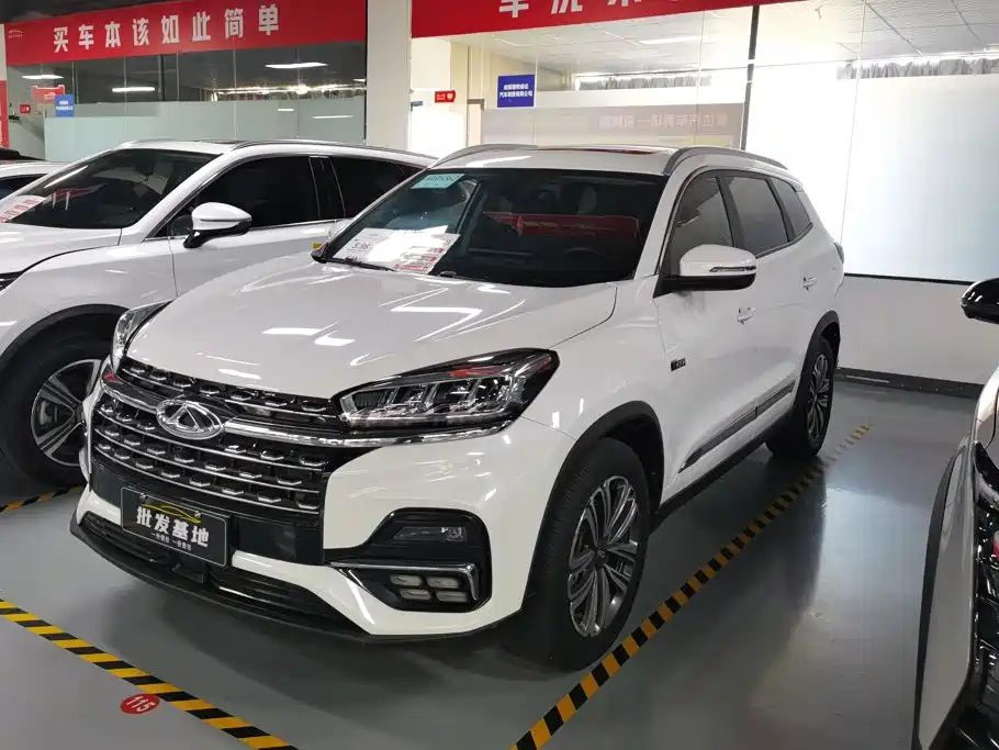 Chery Tiggo 8 2021 2.0T Artisan Collaboration Basic Edition