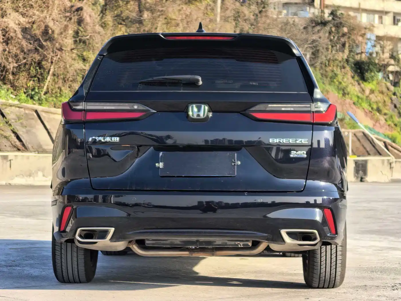 Honda Haoying 2025 2025 240TURBO FWD Luxury 7-Seater