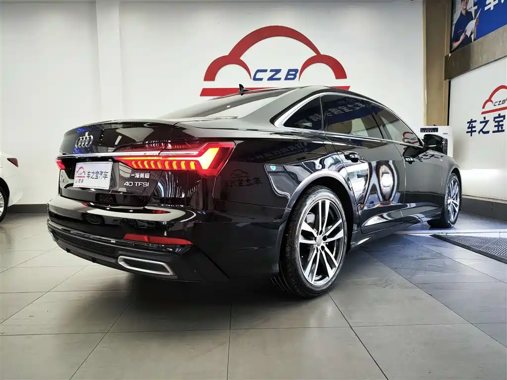 Audi A6L 2021 40 TFSI Luxury Sport фото 5