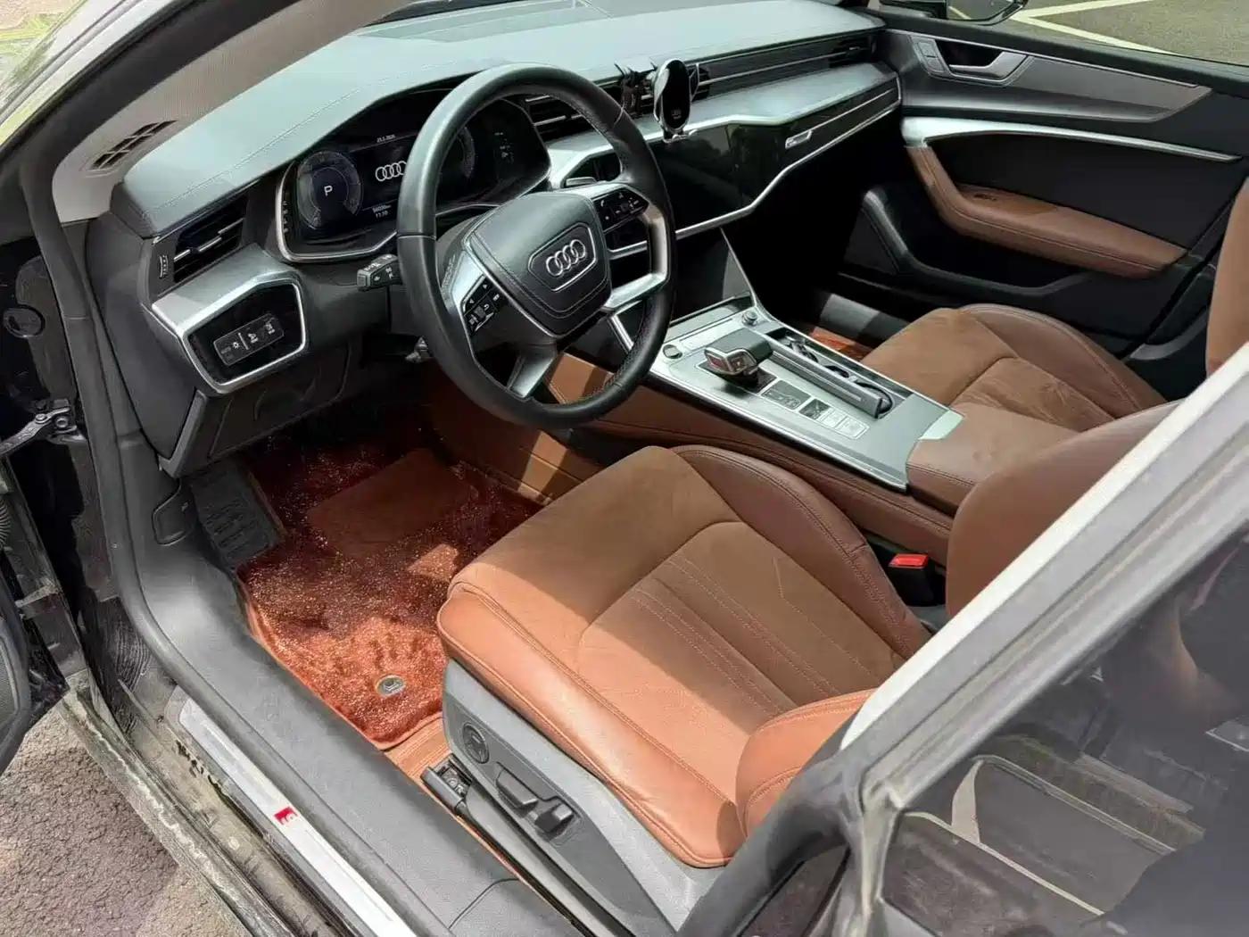 Audi A7L 2024 45TFSI S-line Dream Edition Crystal Package фото 3