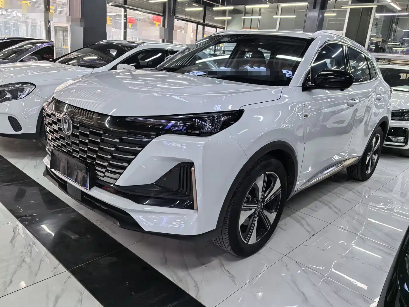 CHANGAN CS55PLUS