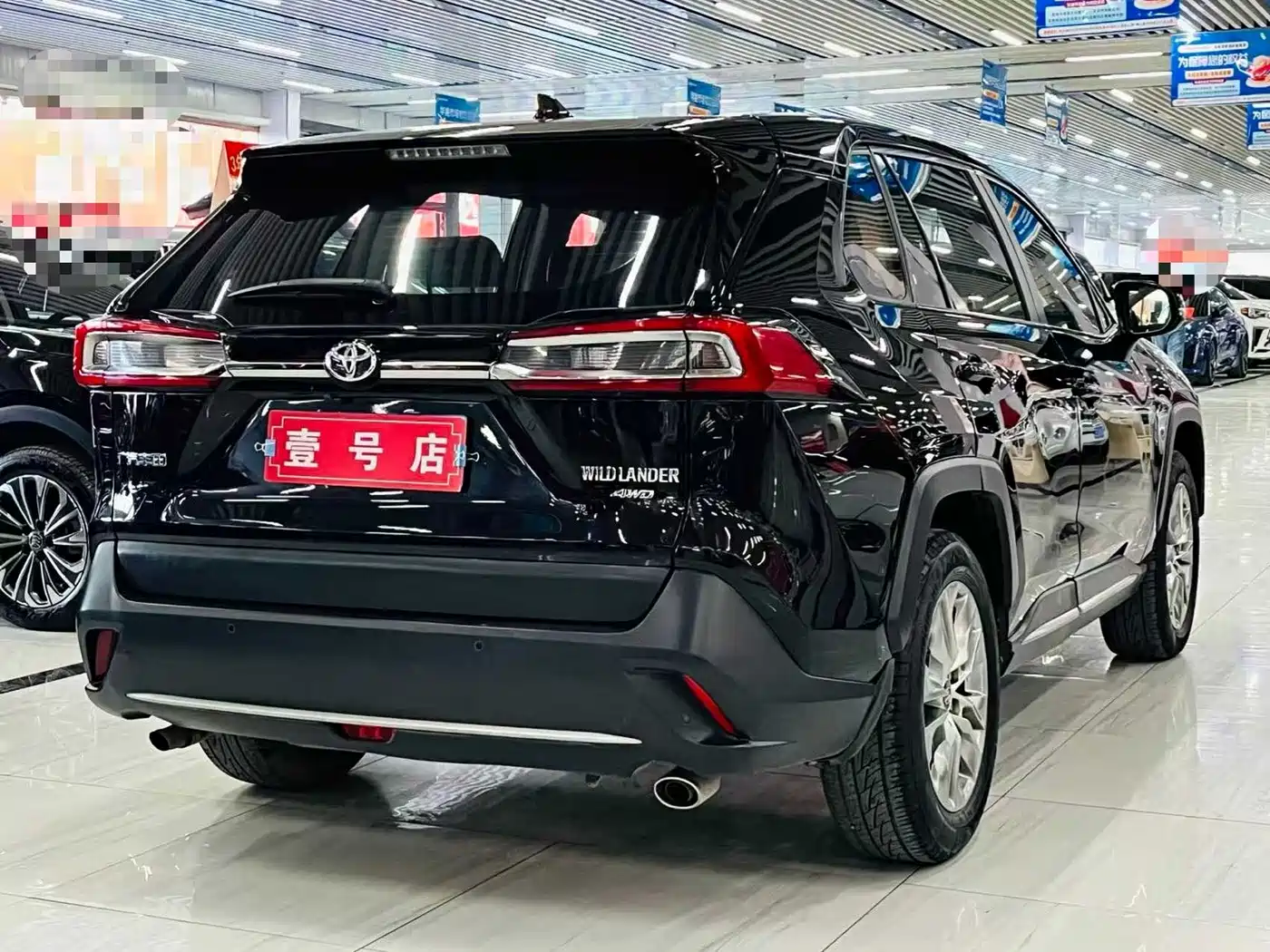 Toyota Wildlander 2022 2.0L CVT AWD Luxury PLUS Edition фото 6