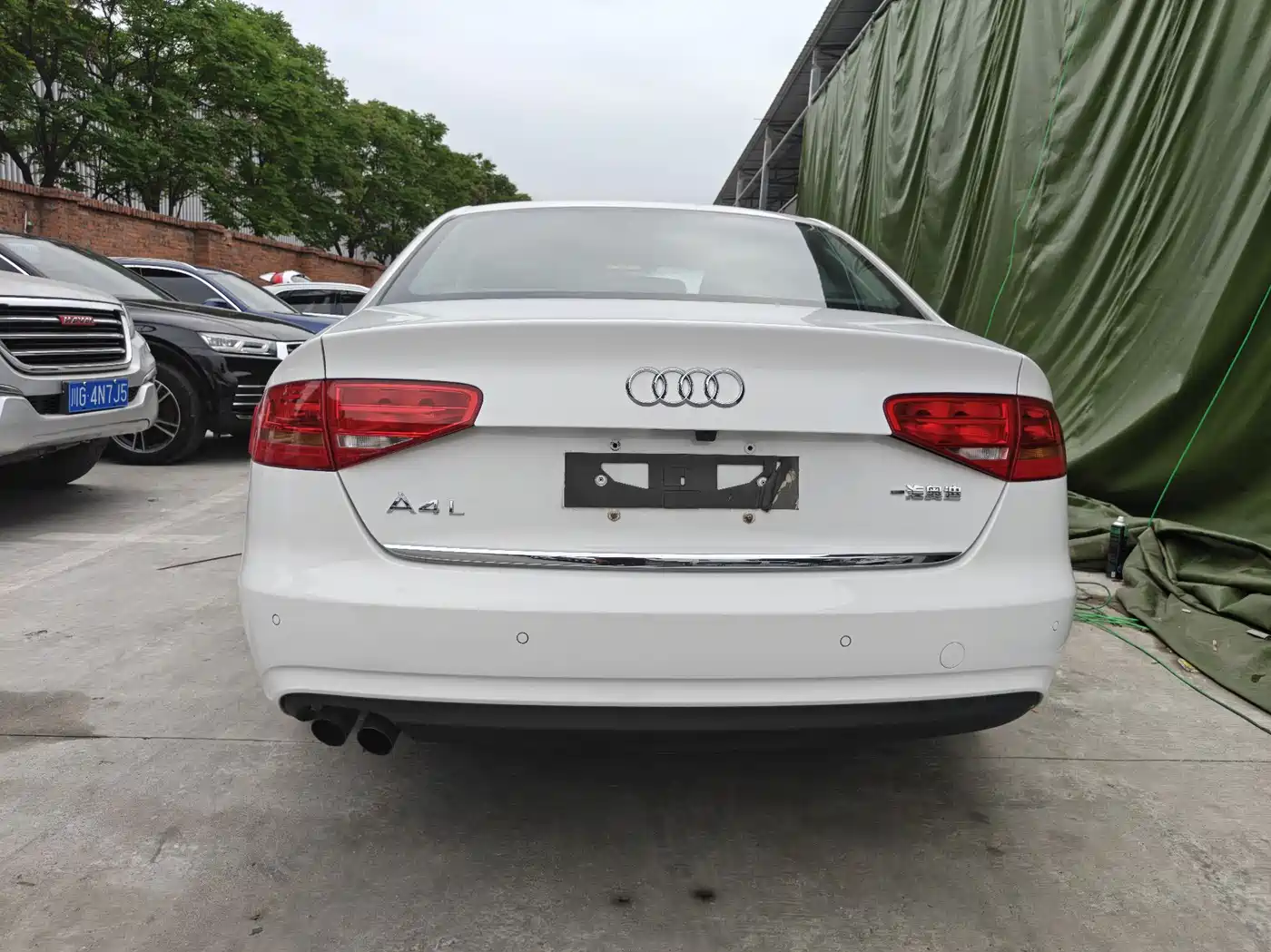 Audi A4L 2013 30 TFSI Automatic Comfort фото 12