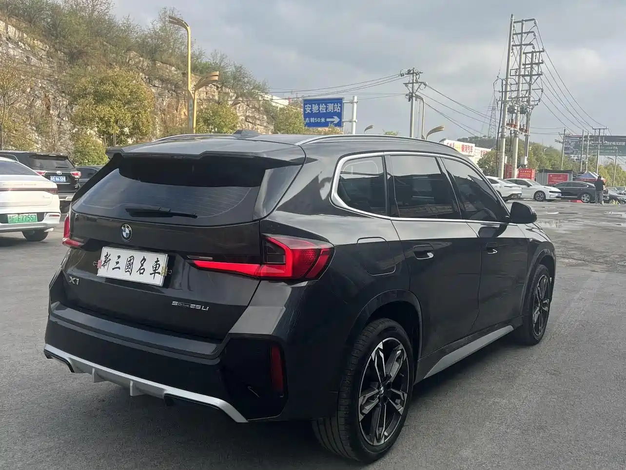 BMW X1 2025 sDrive25Li M Sport Package фото 8