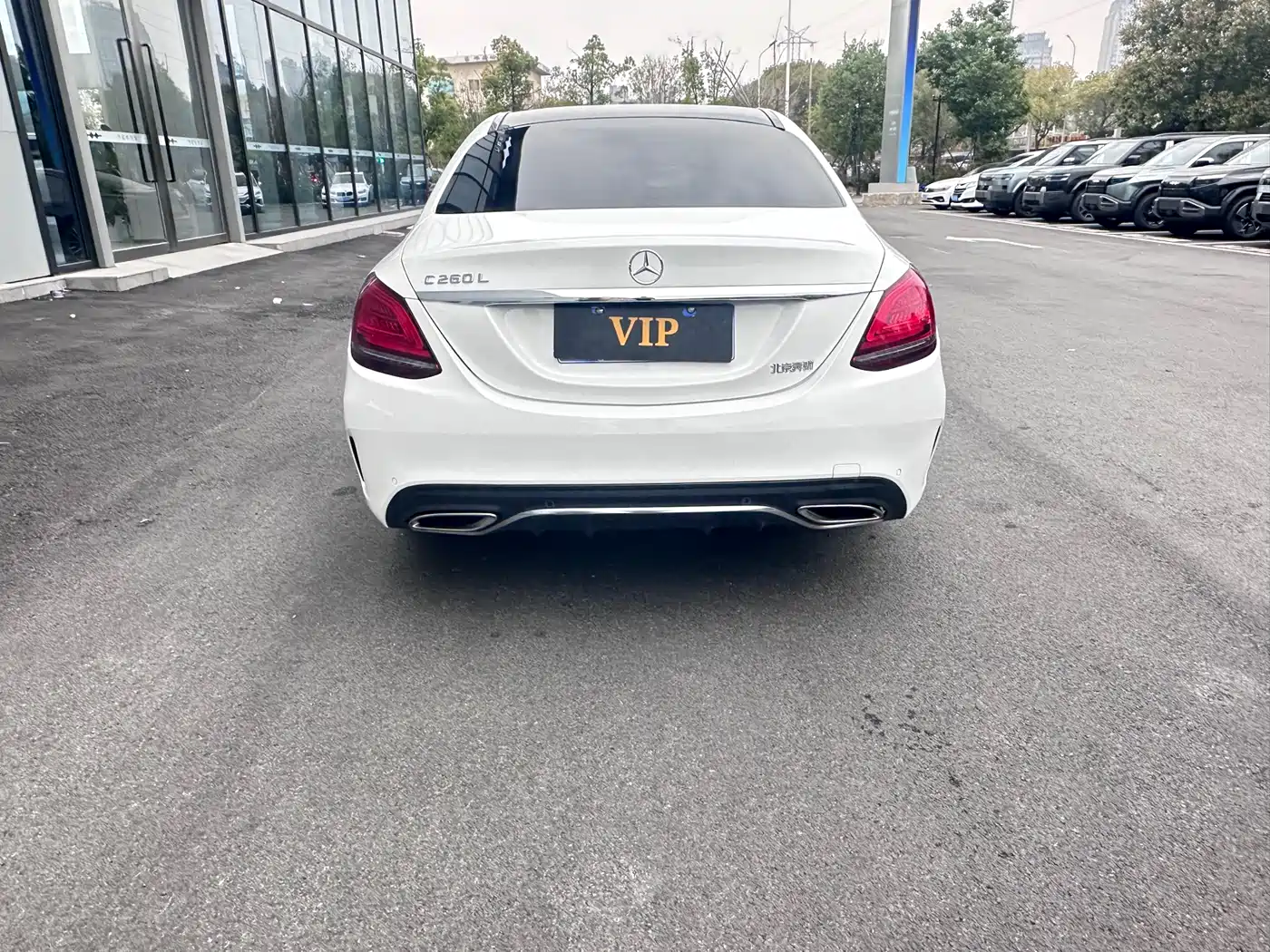 Mercedes-Benz C-Class 2020 C 260 L Sport фото 10