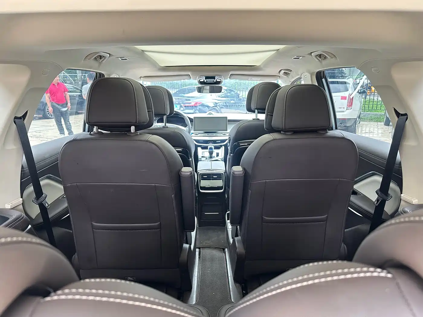 Geely Jiaji New Energy 2020 2021 ePro 1.5TD PHEV Ultimate Enjoyment Type
