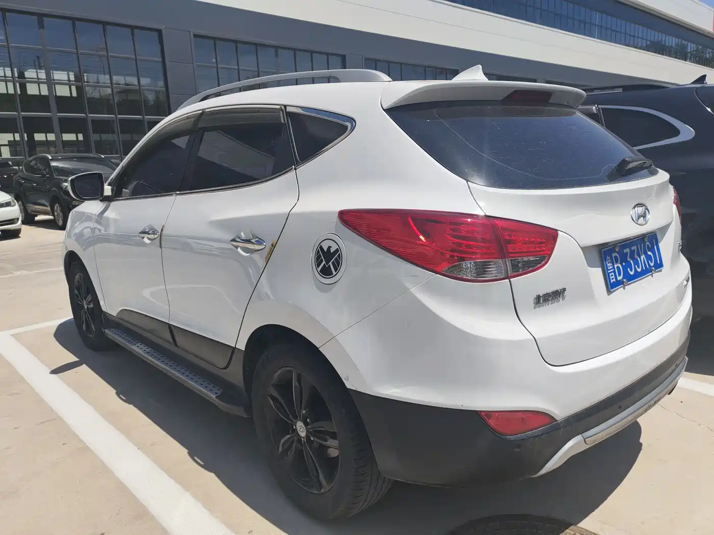 Hyundai Beijing Hyundai ix35 2013 2.0L Automatic 2WD Smart GLS China V фото 4