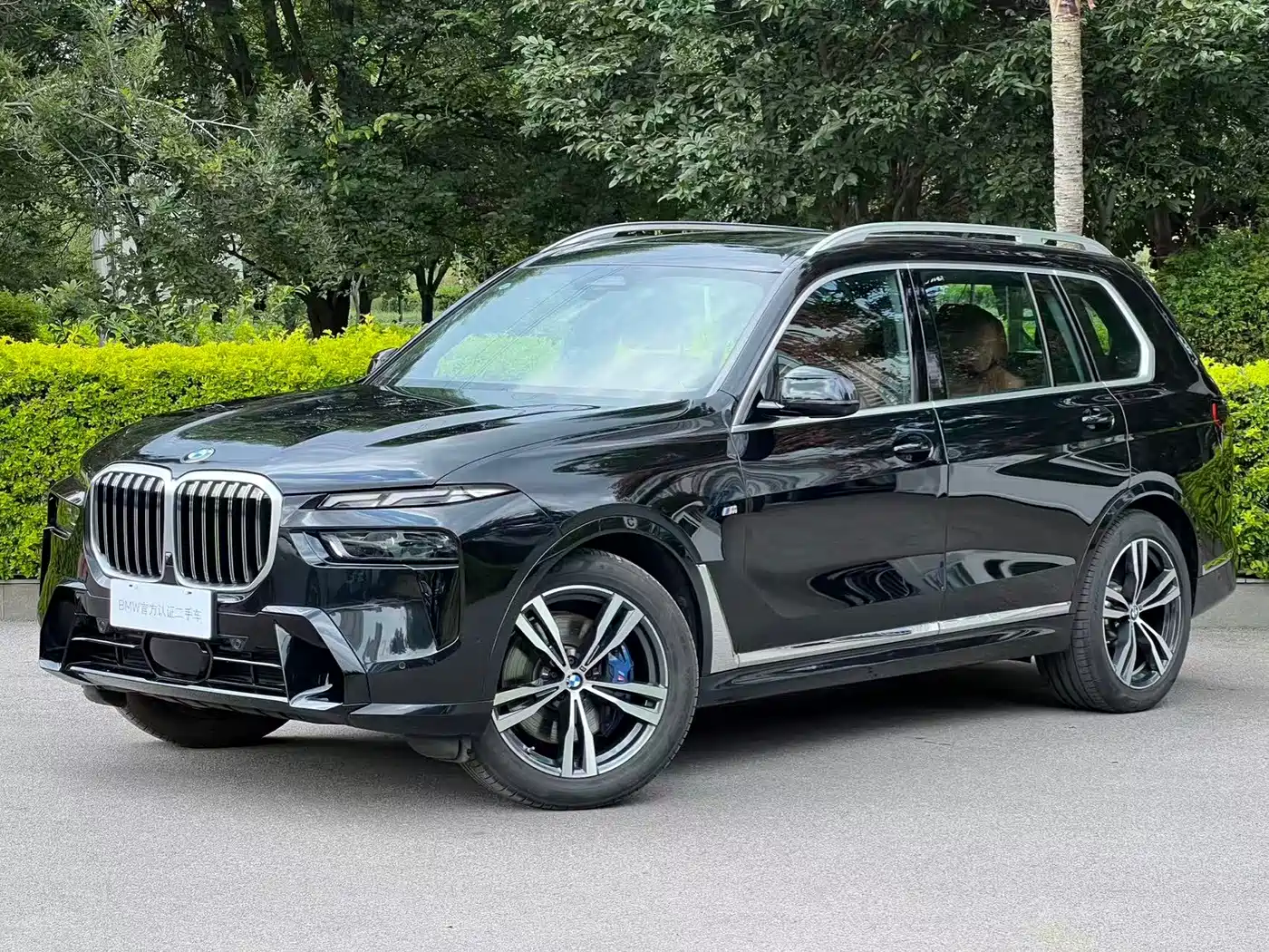 2025 BMW X7
