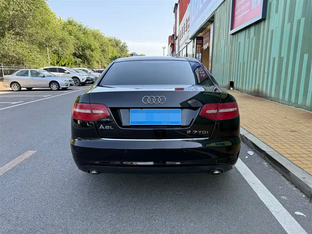 Audi A6L 2010 2.7 TDI фото 11