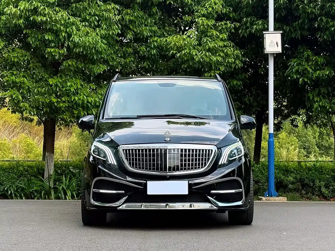 Mercedes-Benz Vito 2021 2.0T Business Edition 7-seater фото 3