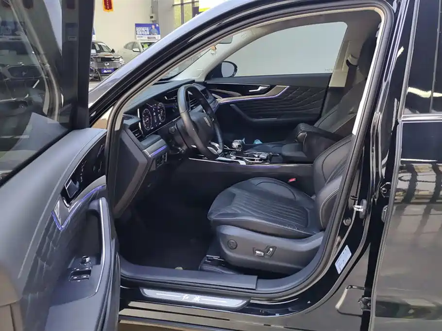 Hongqi HS5 2022 Facelift 2.0T Smart Flag Enjoyment Edition фото 9