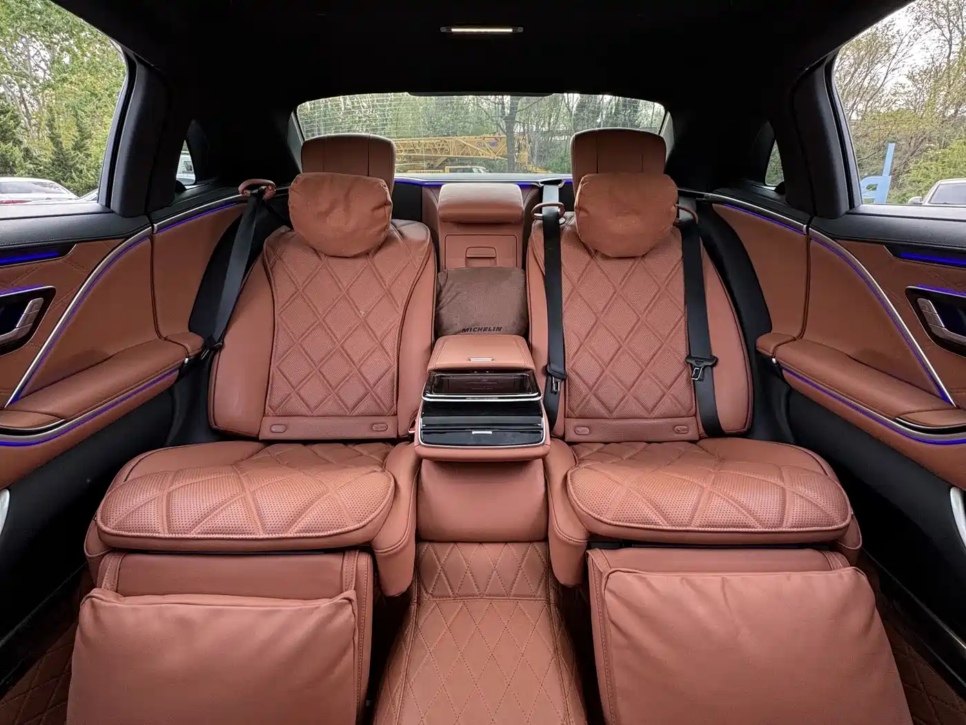 Mercedes-Benz Maybach S-Class 2025 Facelift S 480 4MATIC фото 19