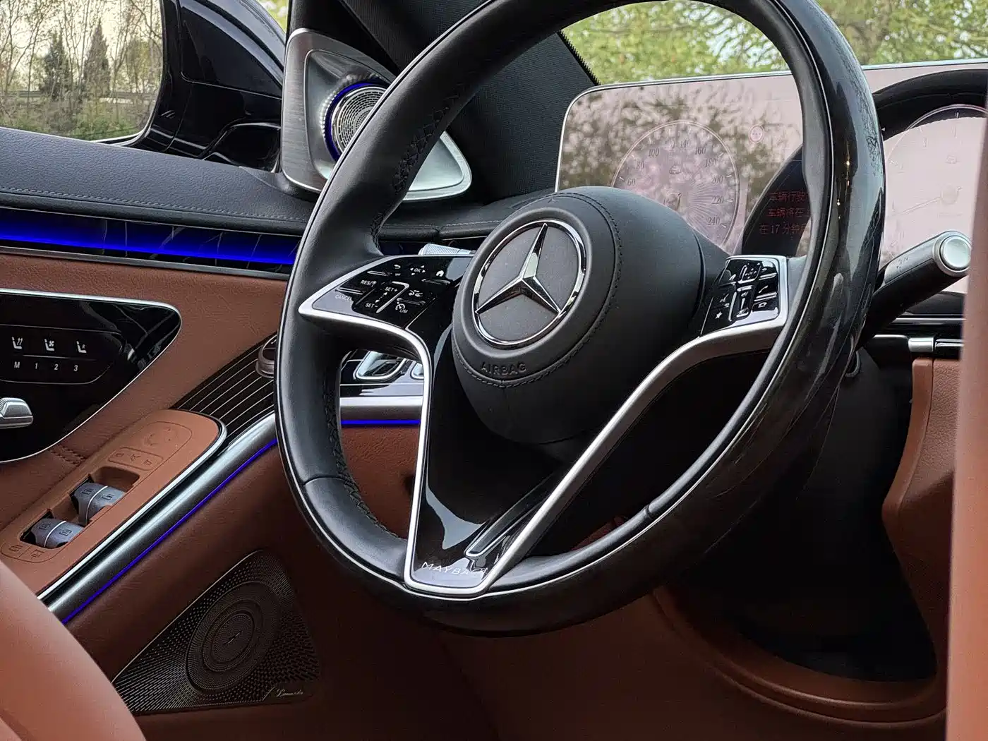 Mercedes-Benz Maybach S-Class 2025 Facelift S 480 4MATIC фото 12