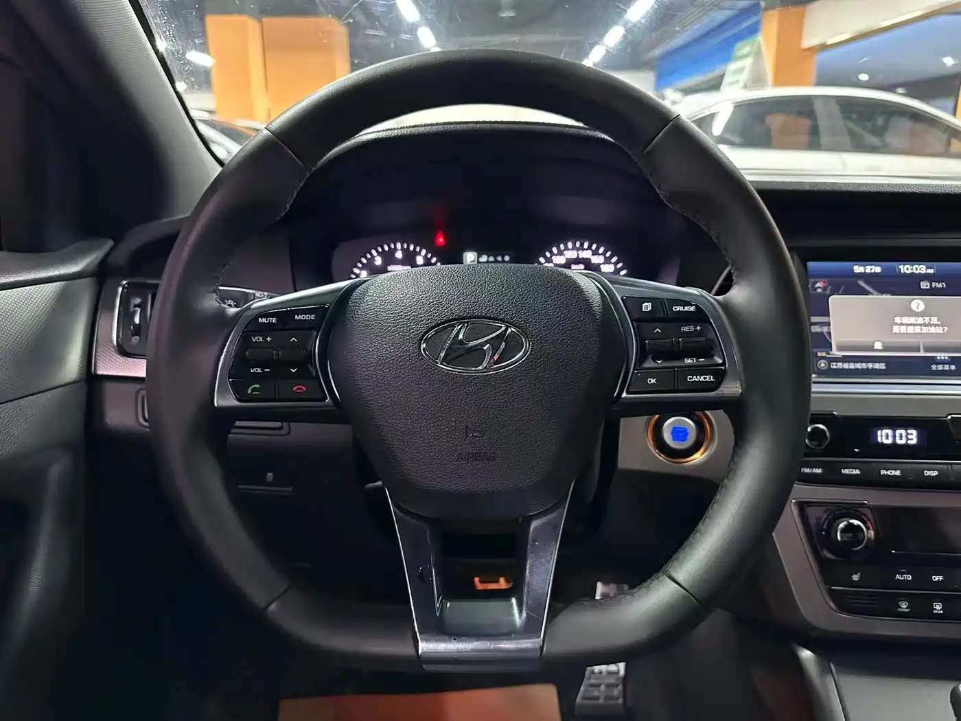 Hyundai Sonata 2015 1.6T DLX Premium фото 10