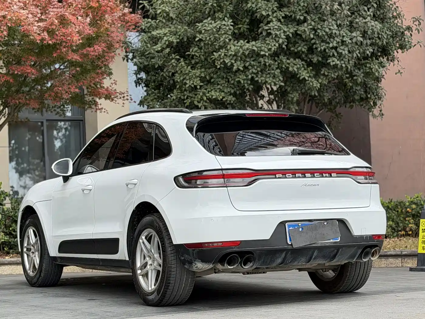 Porsche Macan 2021 Macan 2.0T фото 9
