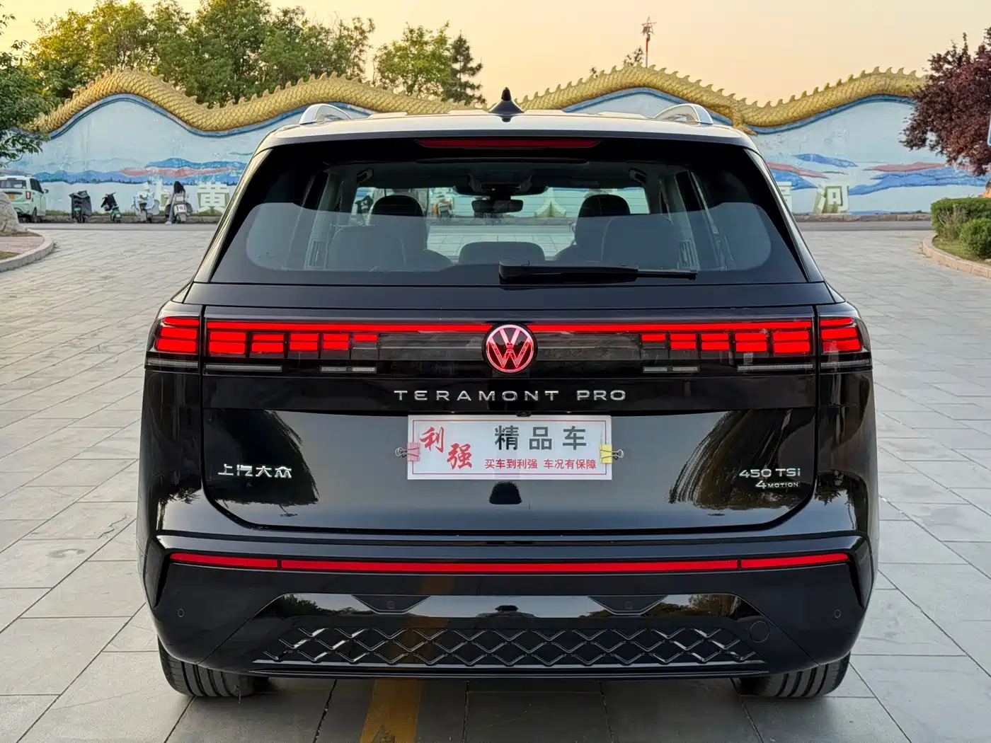 Volkswagen Teramont 2025 Model Teramont Pro 450TSI 4WD Cross Country Edition фото 28