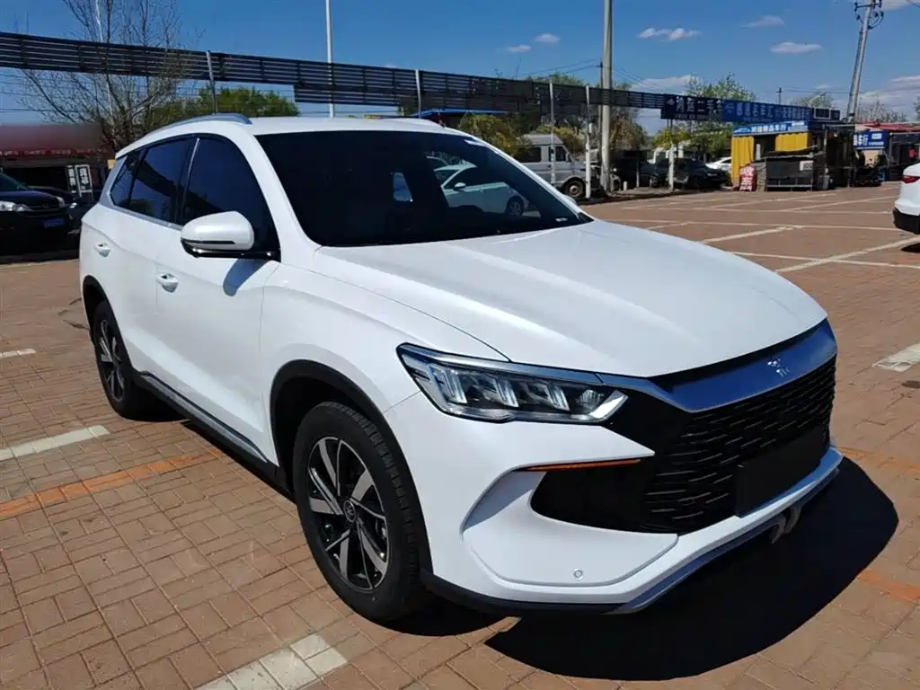 BYD Song Pro New Energy 2024 Glory Edition DM-i 71KM Pilot фото 4