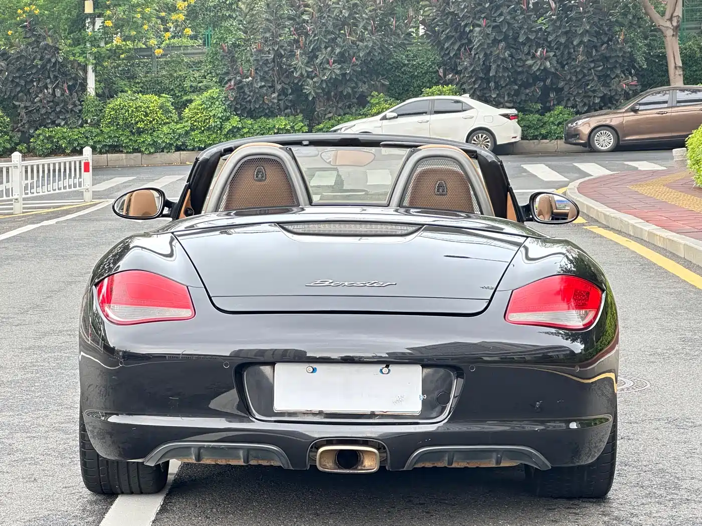 Porsche Boxster 2012 2009 Boxster 2.9L