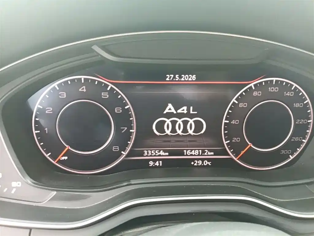 Audi A4L 2018 30th Anniversary 40 TFSI Fashion фото 12