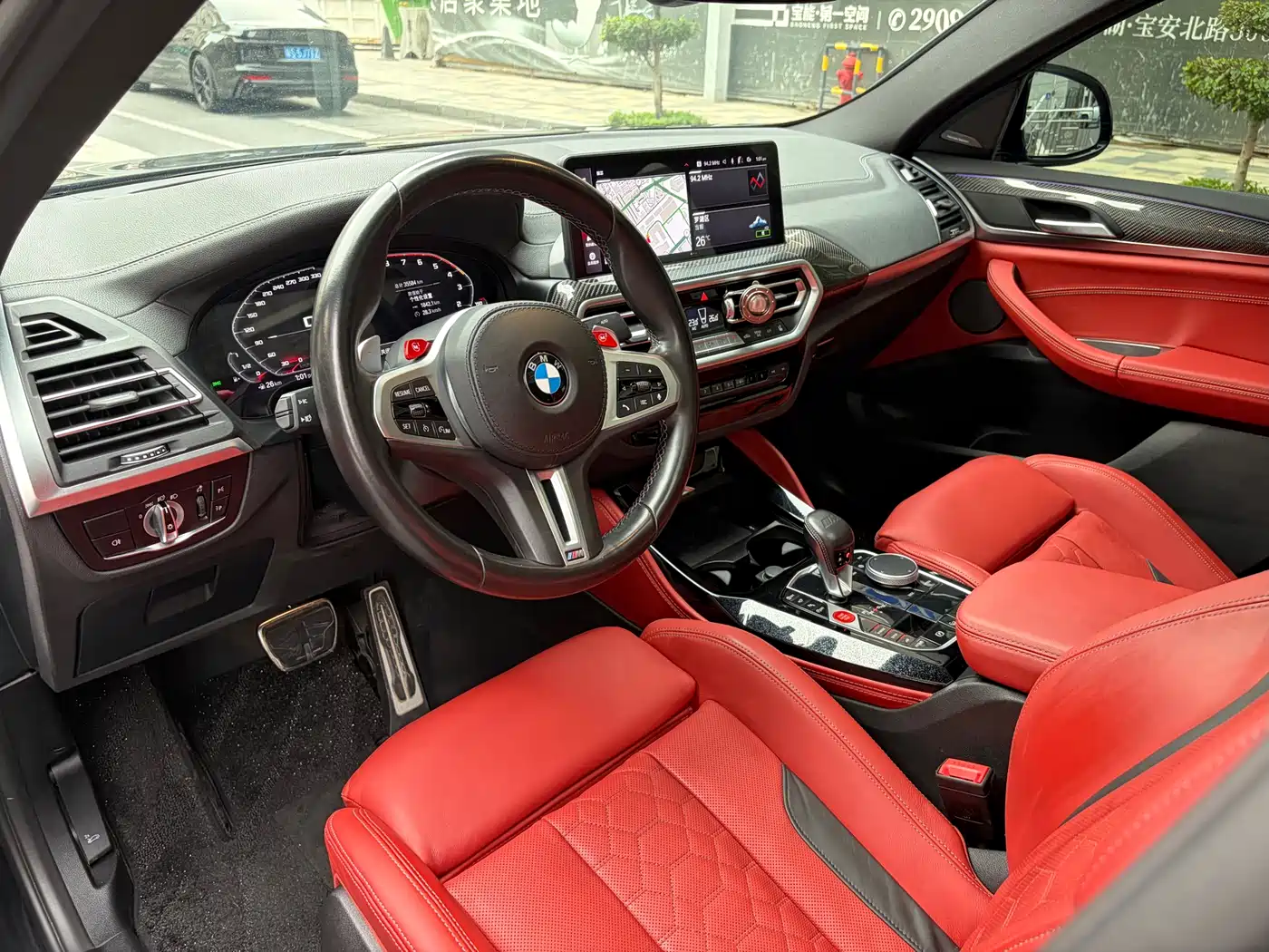 BMW X4 M 2022 X4 M Competition фото 4