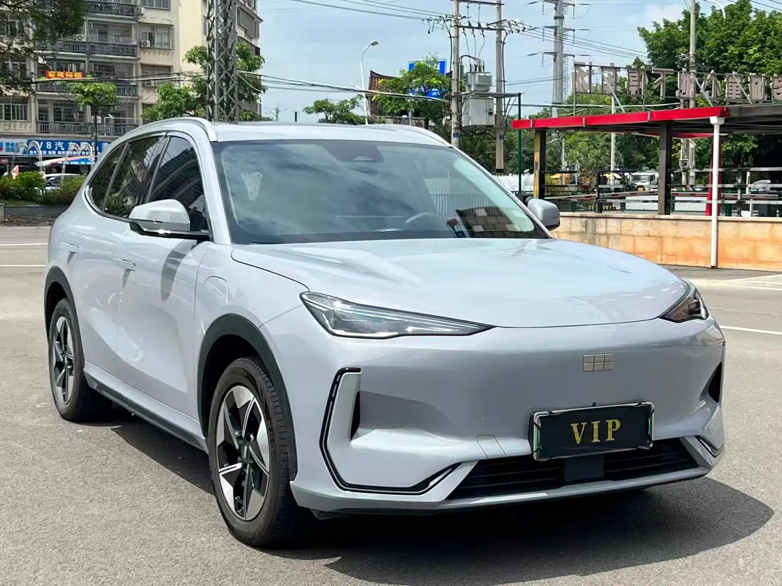Фото 3 - Geely Galaxy Galaxy E5