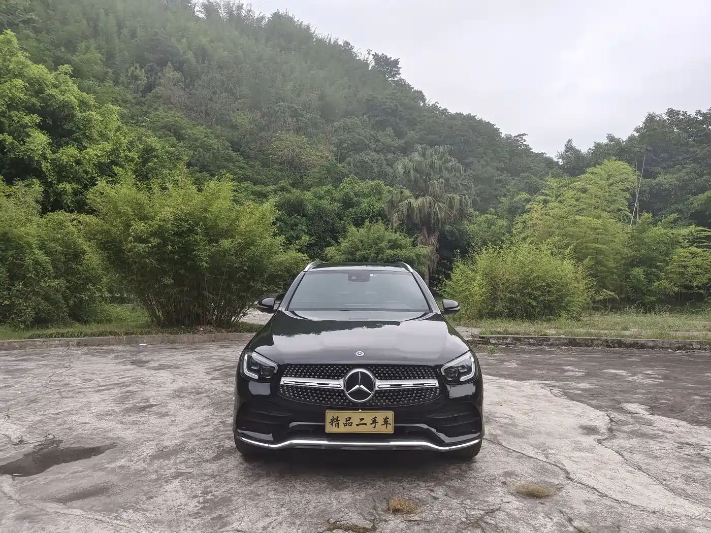 Mercedes-Benz GLC 2018 GLC 260 4MATIC Luxury