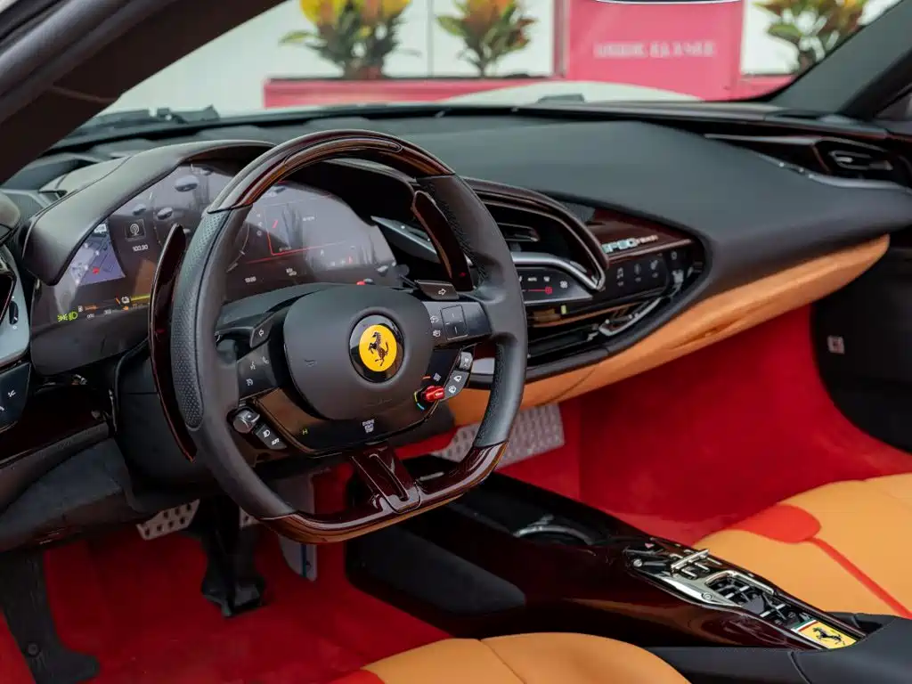 Ferrari SF90 2022 2021 3.9T V8 Spider
