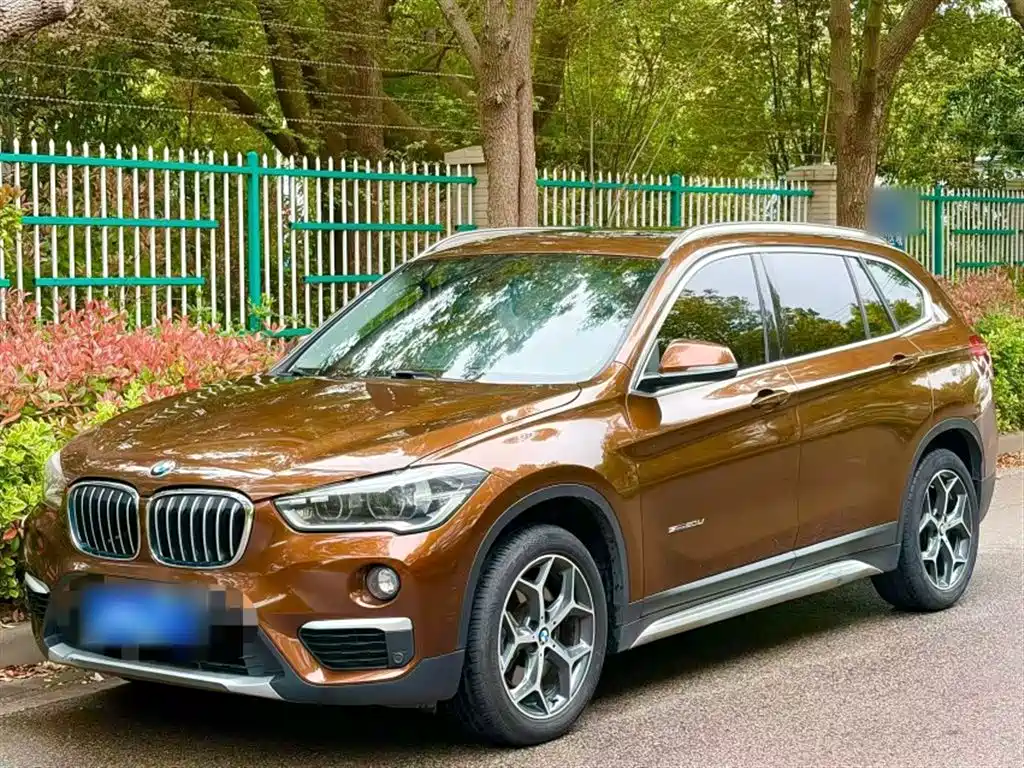 BMW X1 2016 sDrive20Li Luxury Model