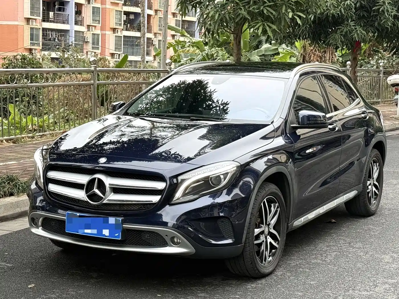 Mercedes-Benz GLA 2015 GLA 200 Fashion