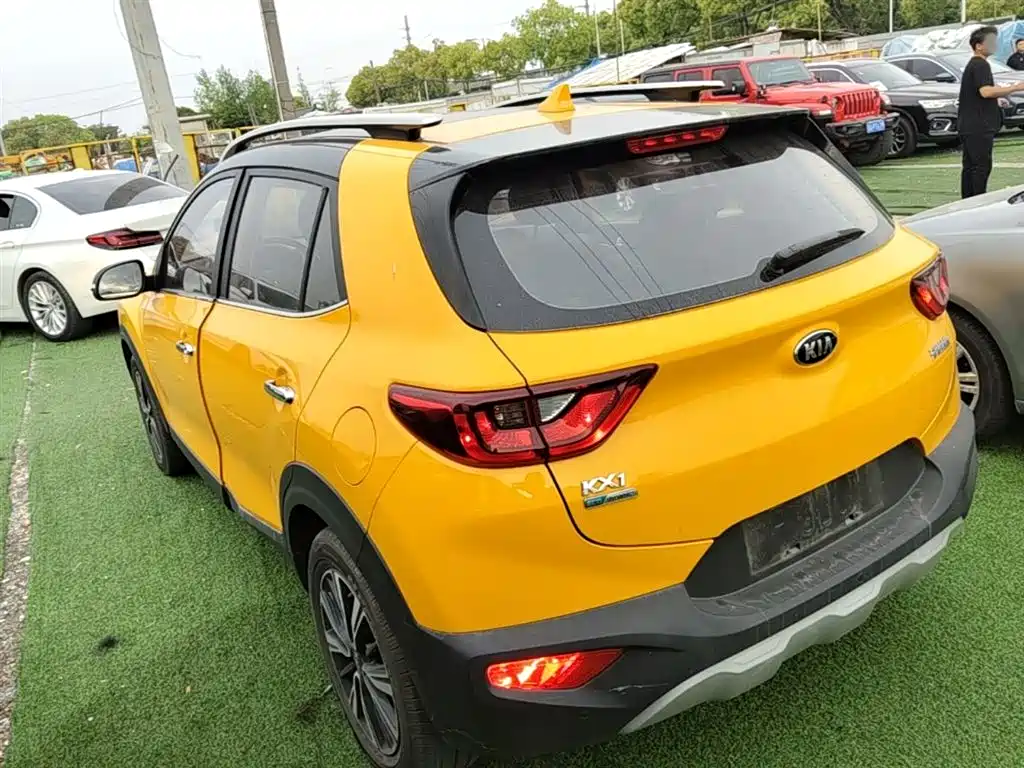 Kia KX1 2019 1.4L Automatic Sport Edition China VI фото 23