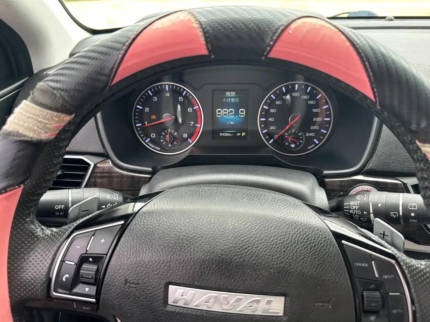 Haval H6 2018 Blue Label Sport 1.5T Automatic 2WD Premium фото 4