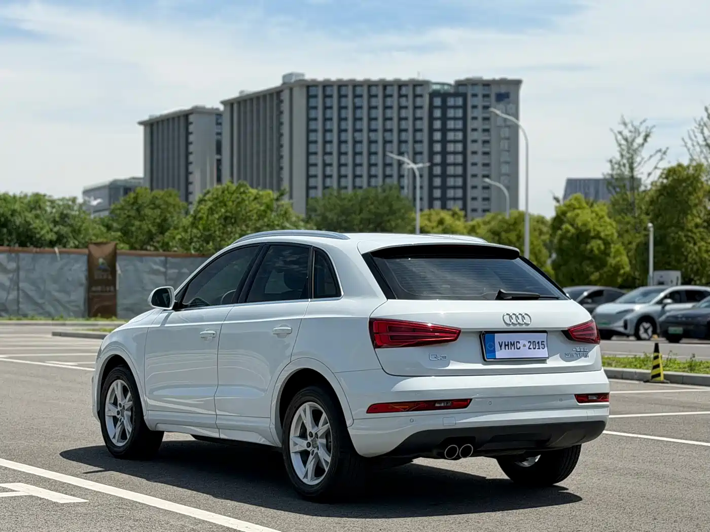Audi Q3 2017 35 TFSI Fashion фото 18