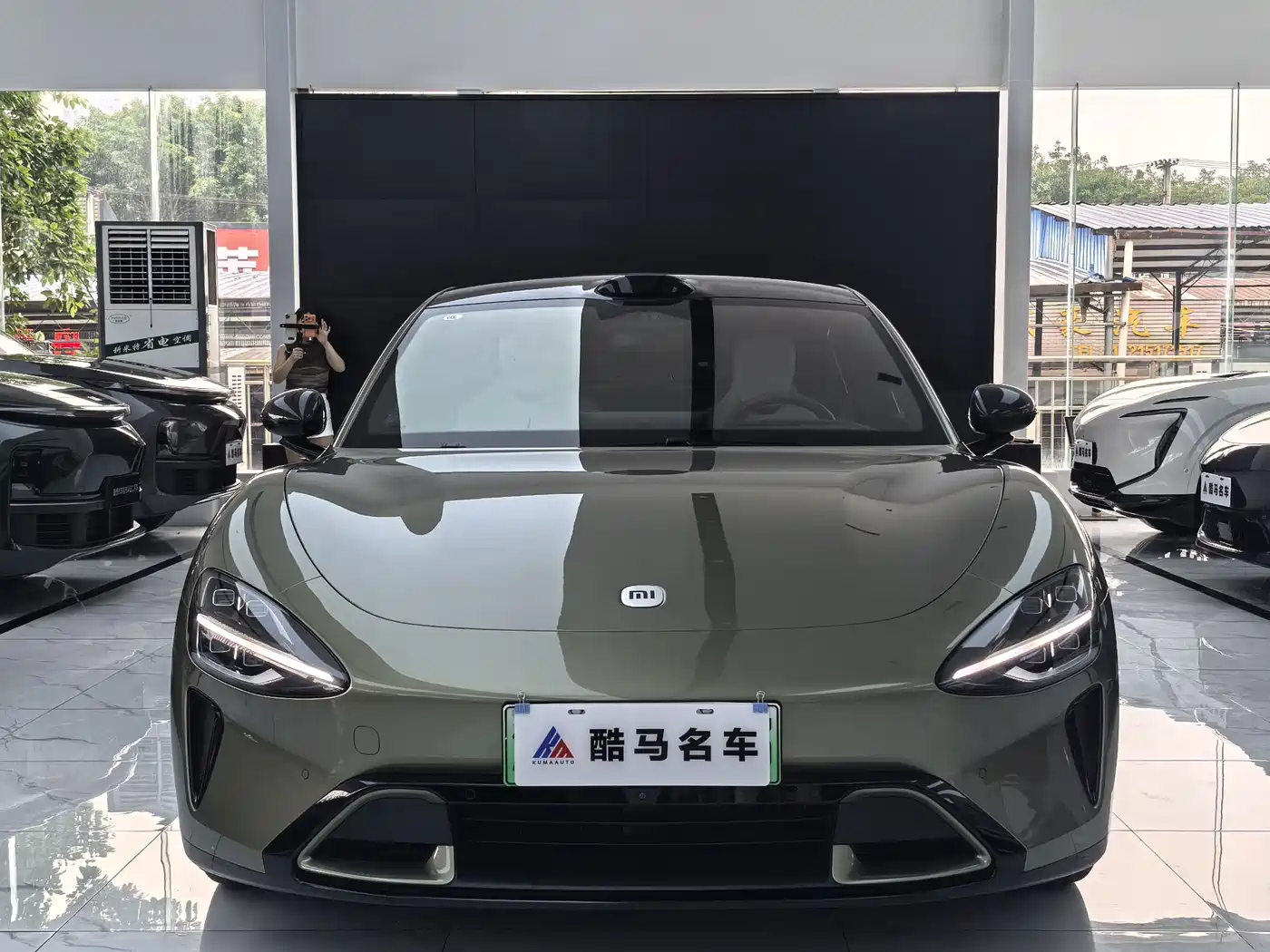 Xiaomi Auto Xiaomi SU7 2024 AWD Extended Range Advanced Smart Driving Max Edition фото 2