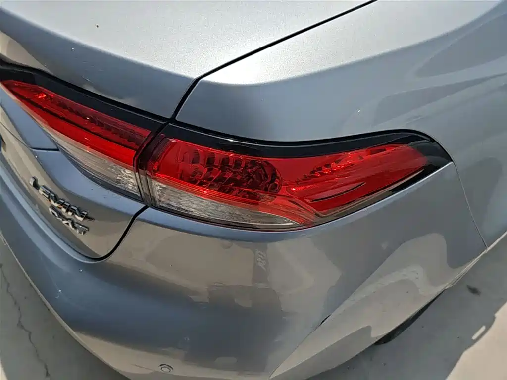 Toyota Levin 2019 185T CVT Entry Edition China VI фото 8