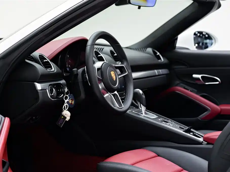Porsche 718 2016 Boxster 2.0T фото 8