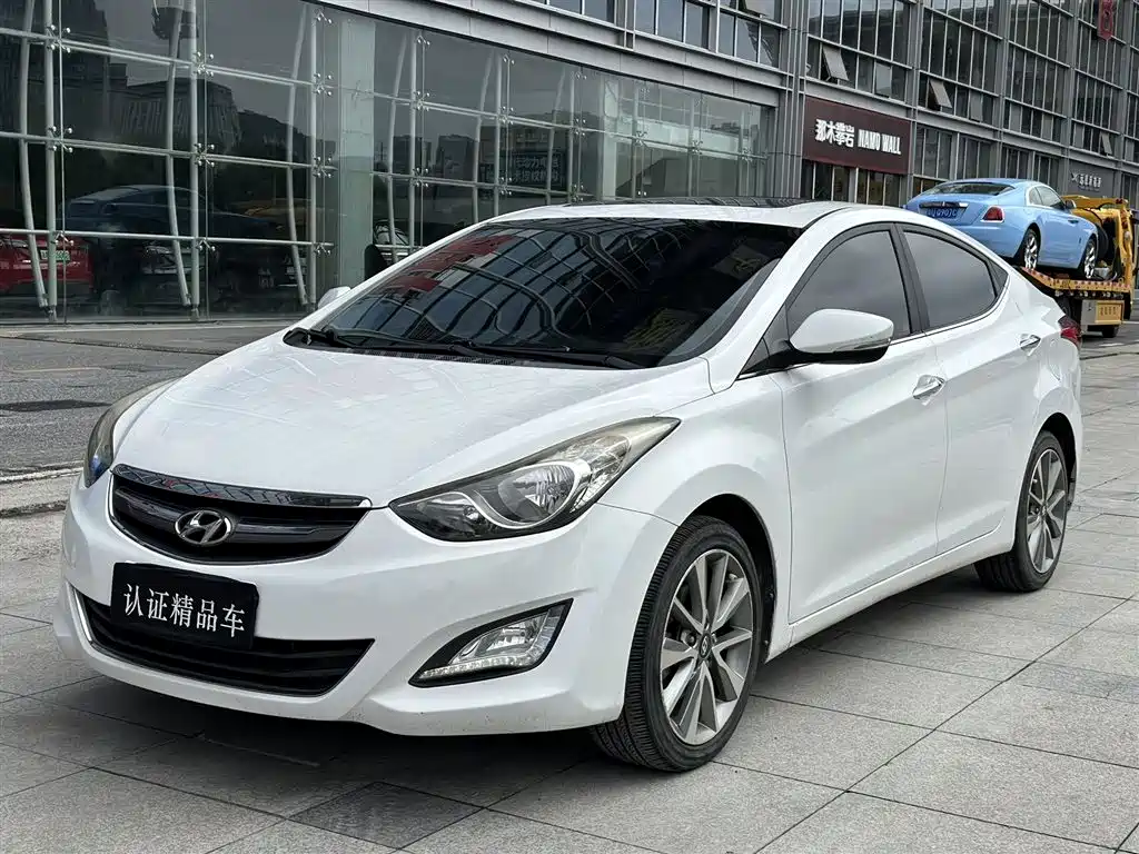 Hyundai Langdong 2015 1.6L Auto Premium