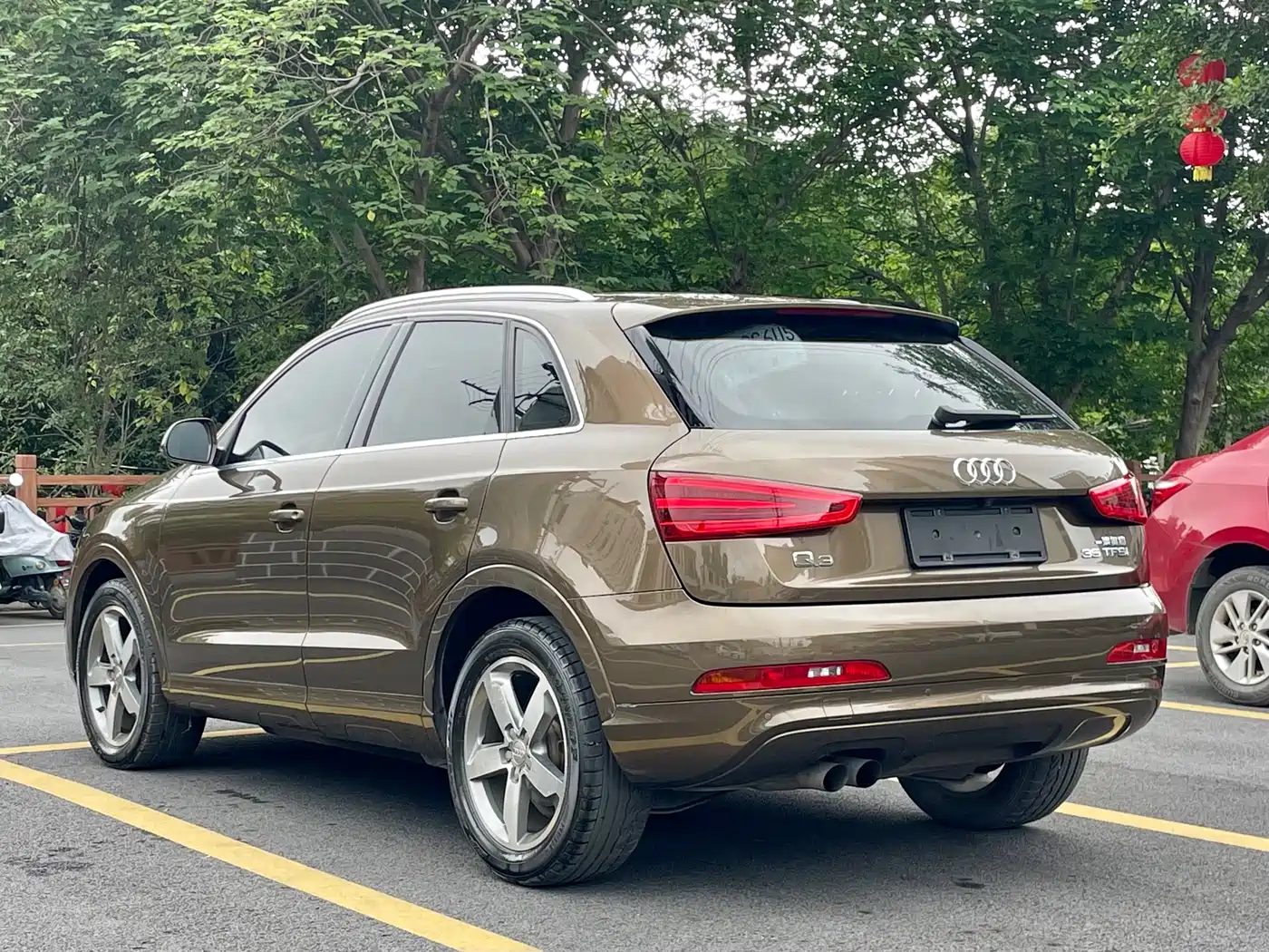 Audi Q3 2016 35 TFSI Fashion фото 6