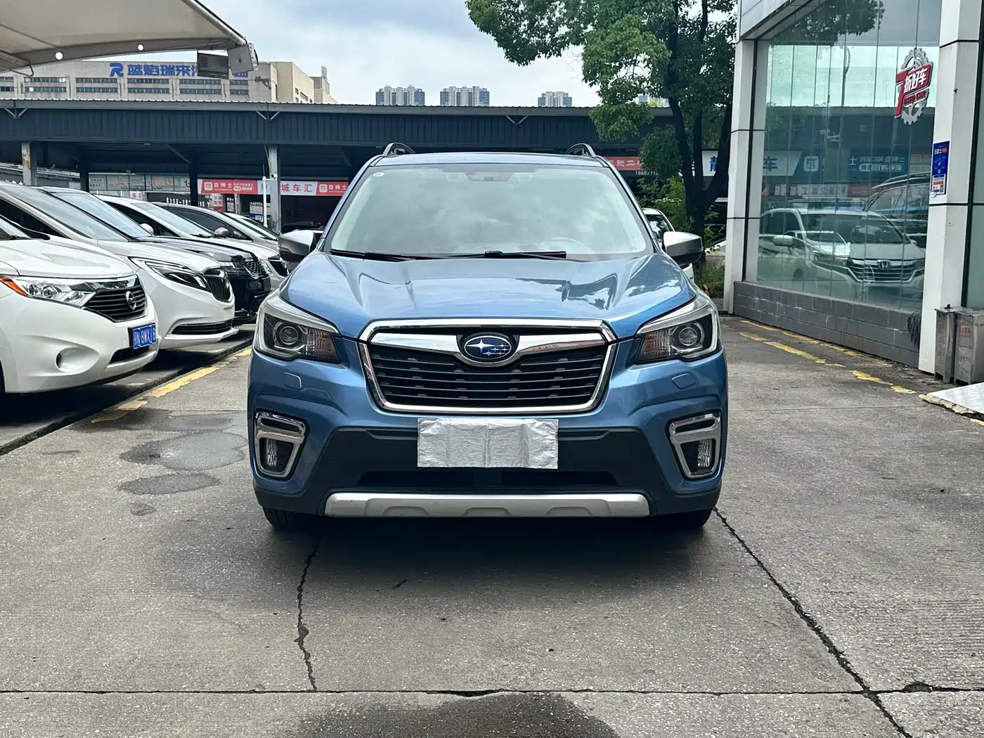 Subaru Forester 2019 2.0i Smart Hybrid Sport EyeSight фото 2