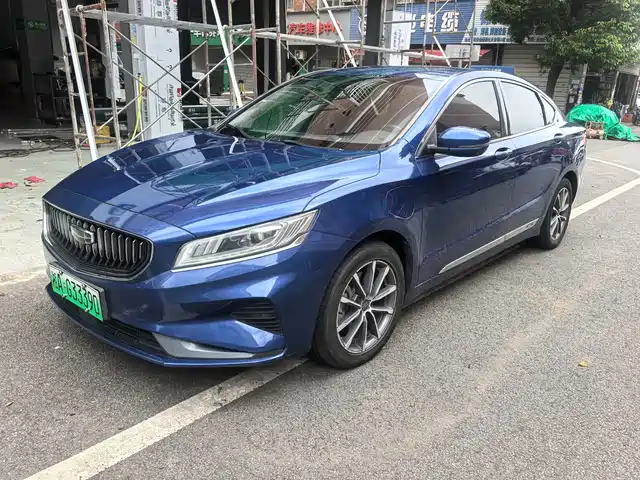  Geely Borui PHEV 2021 1.5T ePro Leading Edition