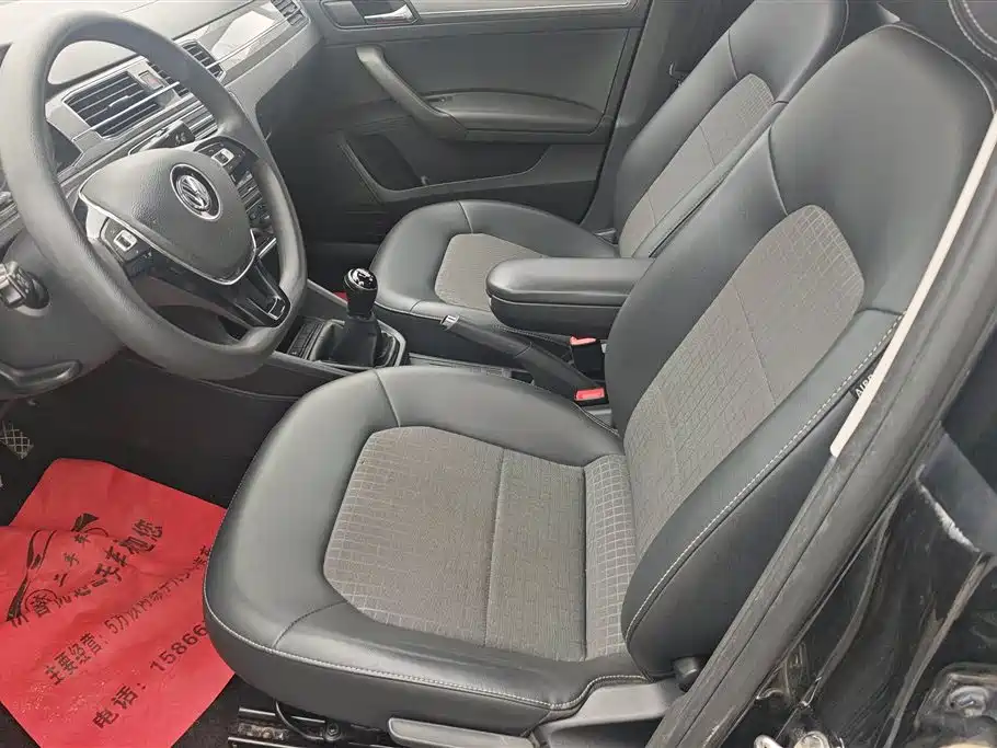 Volkswagen Santana 2019 1.5L Manual Comfort Edition China V фото 9