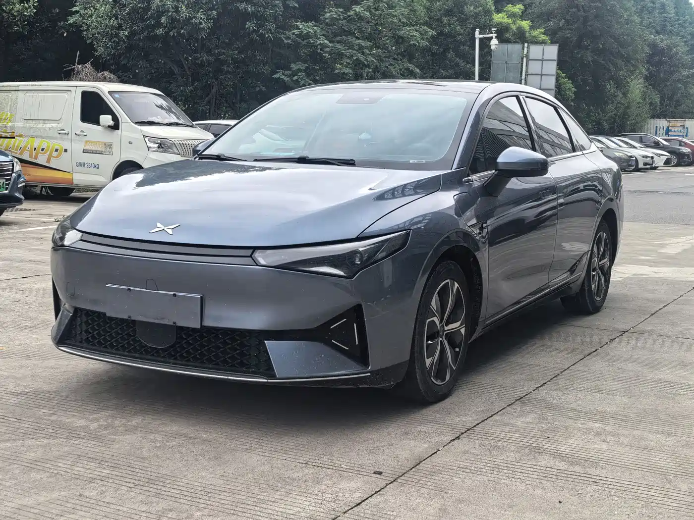 XPeng P5 2023 Model Smart Drive Edition