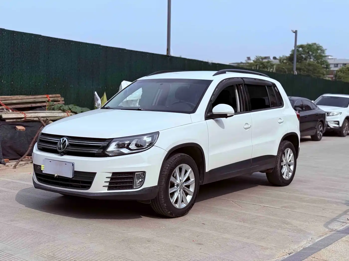 Volkswagen Tiguan 2016 280TSI Automatic 2WD Silk Road Fashion Edition